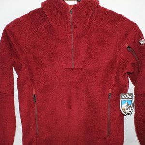 KUHL Synkro 1/4 Zip Hoodie NWT Men's Large Fleece